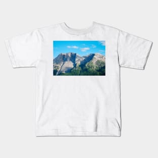 Friulian Dolomites Kids T-Shirt